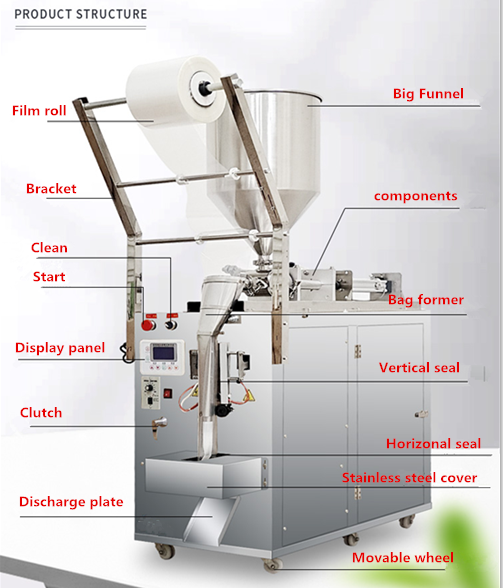 Automatic Liquid paste packaging machine