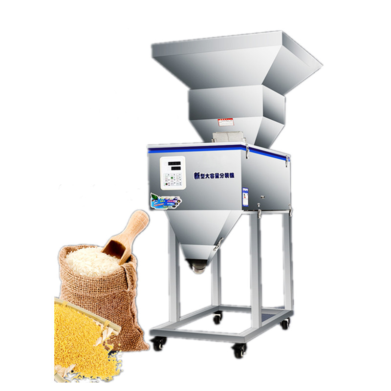 100-2500g Grain Seed Tea Particle Powder Weighing Machine