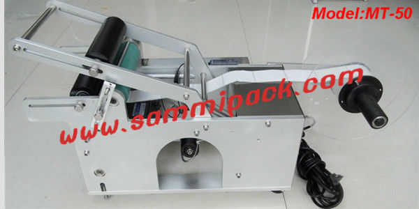 Semi Auto Round Bottle Labeling Machine