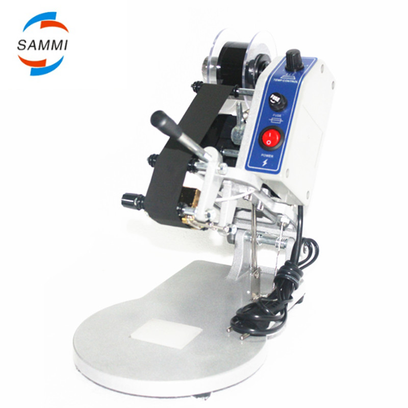 manual date coding machine