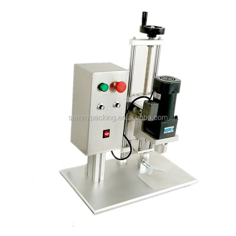 Desktop electric capping machine