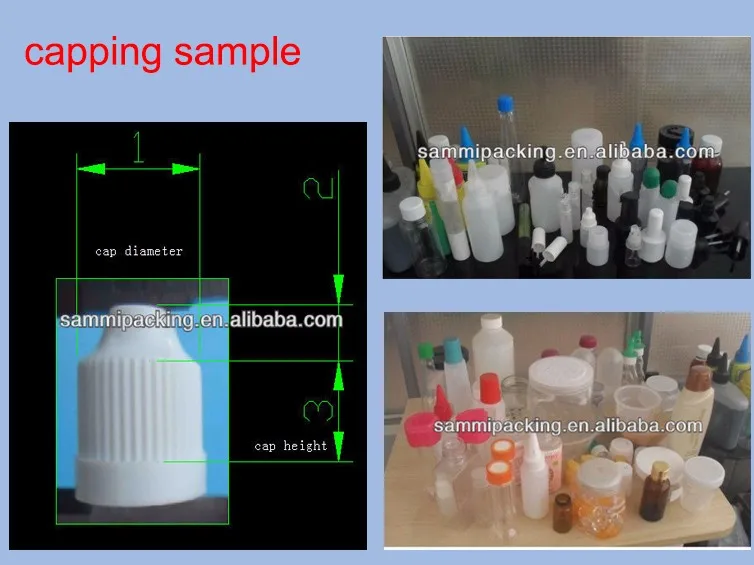Desktop electric capping machine