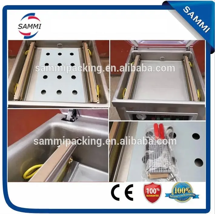 Single room vacuum sealing machine