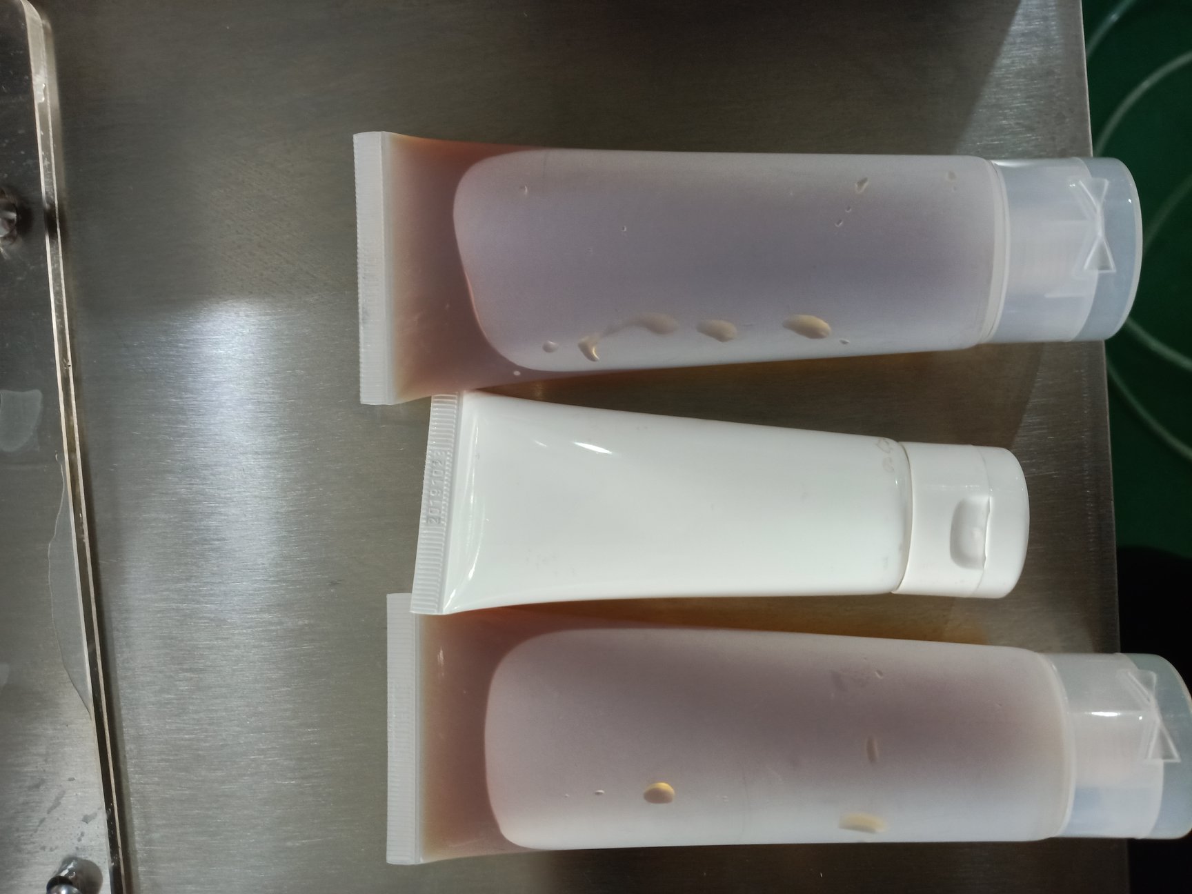 Semi-automatic Tooth Paste Ointment Cosmetic Tube Sealing Machine