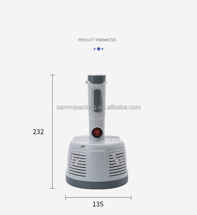 400A Hand held induction sealer