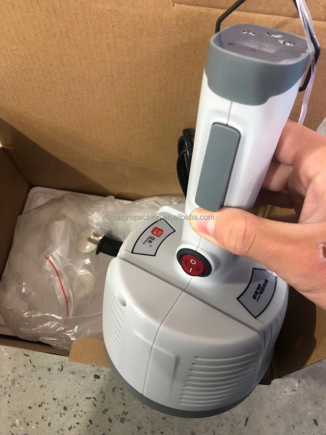 400A Hand held induction sealer