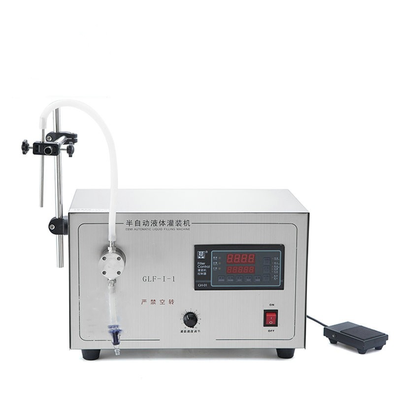 ماكينة تعبئة السوائل بالمضخة المغناطيسية